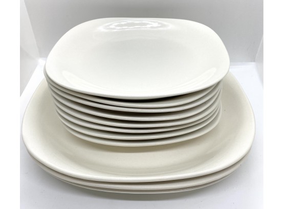 Thomson Pottery: 3 Dinner Plates, 8 Salad Plates