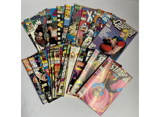 23 Marvel Comic Books, 90s