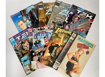 9  Comic Books Based On Popular TV Shows, 90s