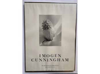Imogen Cunningham Gallery Exhibition Poster, 'Magnolia Blossom' 1978