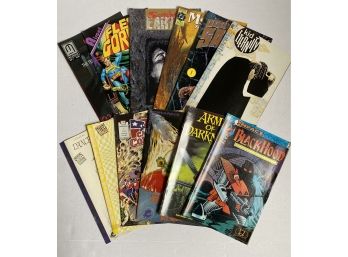 12  Comic Books, 90s
