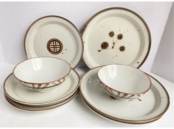 Vintage Dansk Design Plates, Platters & Bowls, Denmark