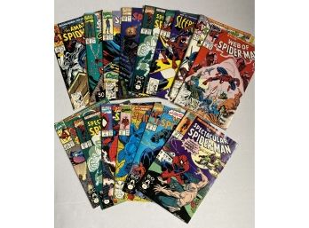 28  Marvel Spiderman Comic Books, 90s