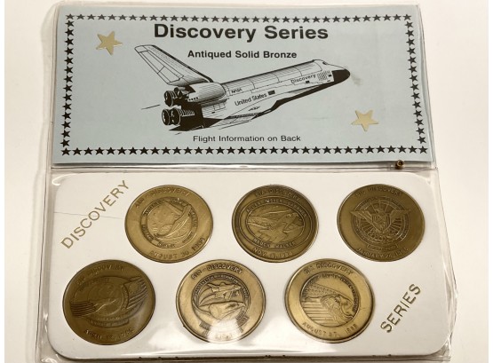 Discovery Series Coins 1980s