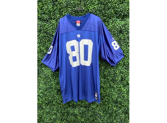 NY Giants Shockey 80 Jersey - Size 2XL