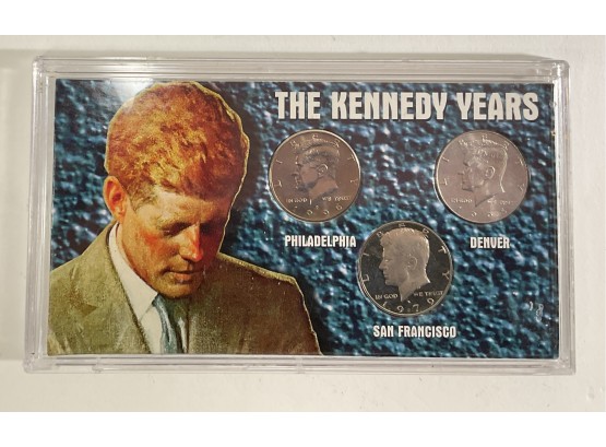 Kennedy Coins - Half Dollar Set