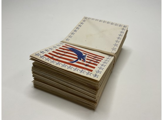 Group Of WWII US Unused Patriotic Covers Different War Subjects Pearl Harbor And More