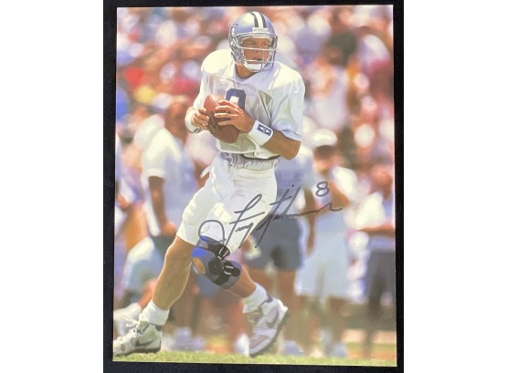 Troy Aikman Personally Signed Photo