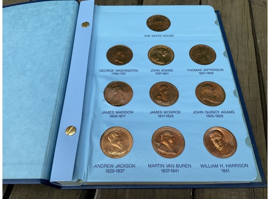 United States Mint Medals Of The Presidents - Bronze 42 Medals