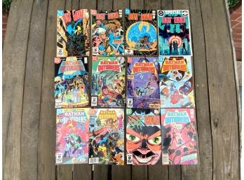 Comic Books - Batman & Batman Outsiders - 12 Books