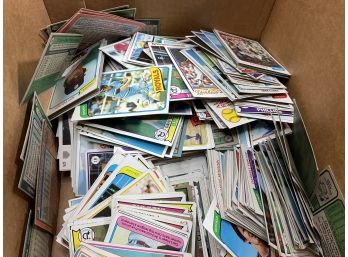 1970s/80s Box Of Baseball Cards Mostlly Topps