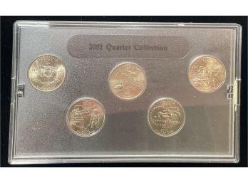 2002 US Commemorative Quarter Collection