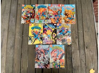 Comic Books - Super Boy - 8 Total