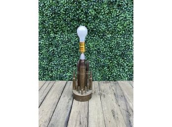 Unique Bullet Shell Missile Lamp