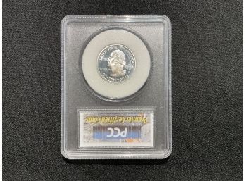 2003 S - Proof Maine Silver State Quarter Graded Proof 70 Deep Cameo