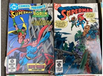 Comic Books - Superman - 12 Books