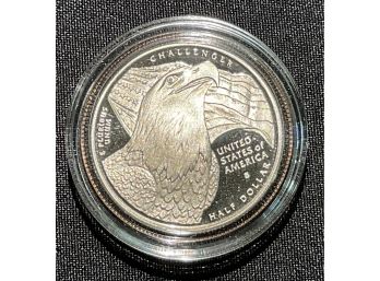 US Mint Proof 2008 Bald Eagle Half Dollar Box And COA