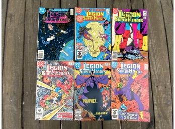 Comic Books - Legion Super Heroes - 6 Books