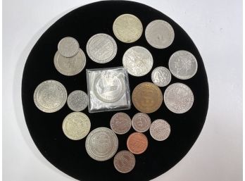 20 Different Casino Tokens From 20 Different Casinos