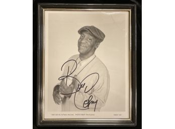 Bill Cosby Personally Signed Photo In Frame 8x10
