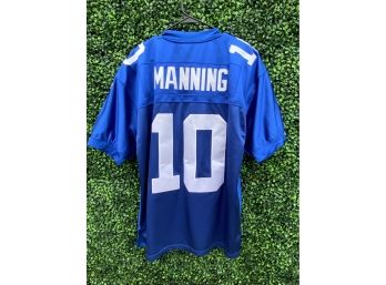 NY Giants  Eli Manning Jersey  - Size 50