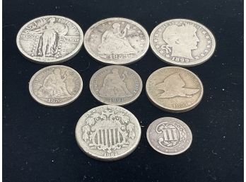 Nice Group Of US Obselete  Coins