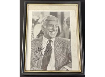 Dick Van Dyke Personally Signed Photo In Frame 8x10