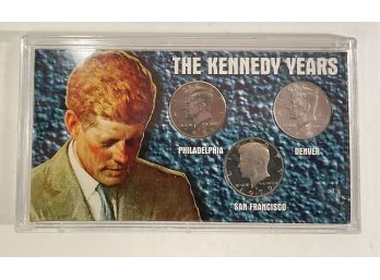 Kennedy Coins - Half Dollar Set