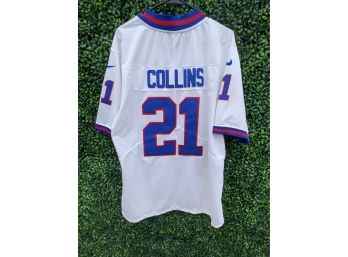 NY Giants  - Collins Jersey -#21 - Size Large