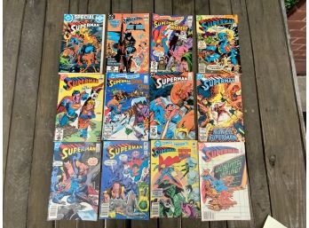 Comic Books - Superman - 12  Books
