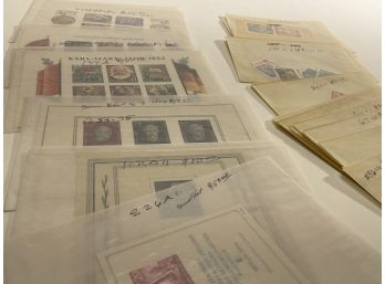 East Germany DDR Stamp And Souvenir Sheets All Better ($1,650 Catalog Value)