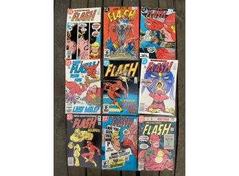 Comic Books - Flash - 9 Books