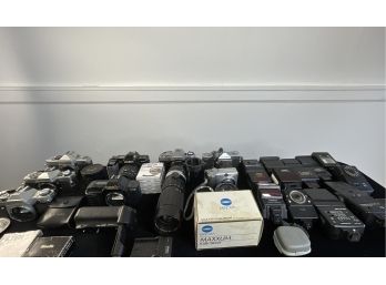 Tons Of Cameras