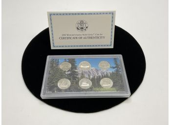 US Mint Westwood Journey Nickel Series Collection 2004