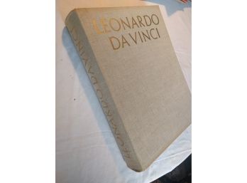 Leonardo Da Vinci Coffee Table Book 1953