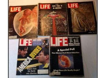 Life Magazines From 60s To 90s