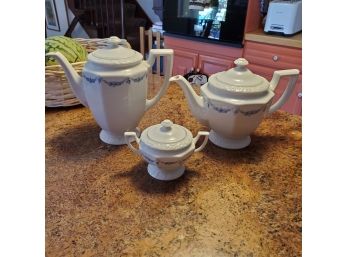 Vintage Rosenthal Group Germany Classic Rose Collection  Porcelain Tea - Coffee Set