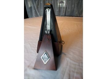 Vintage Mechanical Metronome, Of German Make