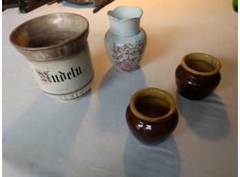 Ceramic Pieces Of Various Styles