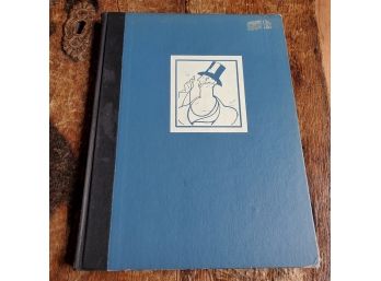 The New Yorker 1950- 1955 Cartoon Album HC Book By Harper Brothers, New York