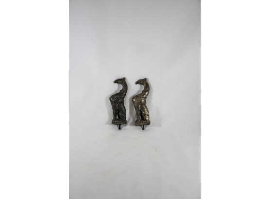 Cast Iron Griffin Decorative Mini Sculptures/Cane Tops