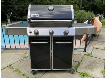 Weber Stainless Outdoor BBQ Grill