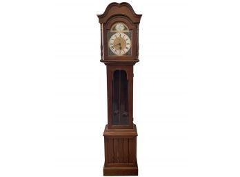 Vintage Ridgeway 'E' Movement Lady Cornwall Grandmother Clock Made In Germany