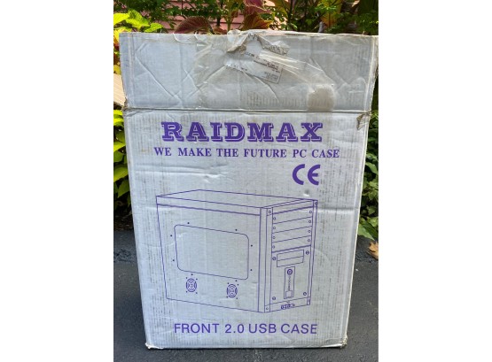 Raidmax 2.0 USB Computer Case