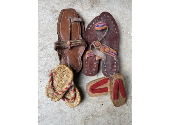 Vintage Sandal Collection