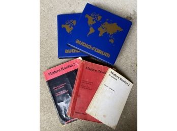 Russian Textbooks, Workbook & Cassette Tapes