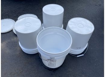 Five-Gallon Buckets & Lids