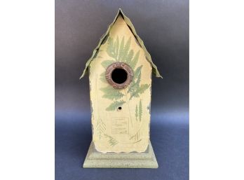 An Endearing Decorative Bird House