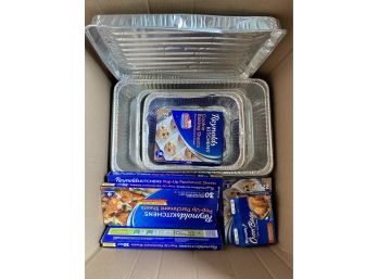 Disposable Pans, Plate, Cups & More