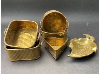 Brass  Cachepot Collection